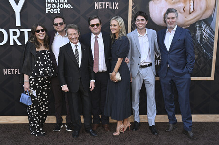 Premiere 'Marty, Life is Short' in Los Angeles