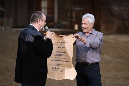 Premiere von 'Der Schatz im Silbersee' in Bad Segeberg
