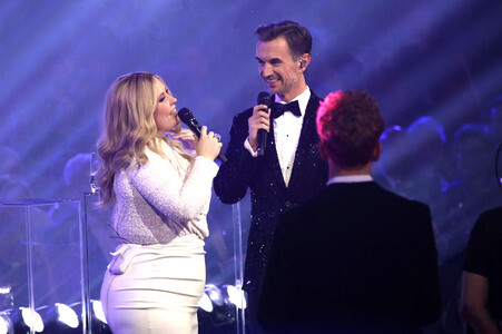 TV-Show 'Silvester-Schlagerbooom 2026 live - Die Wunderlichtershow!' in München