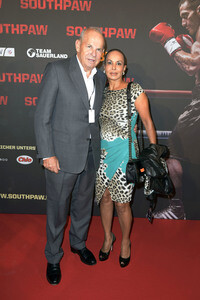 Wilfried Sauerland mit Gattin Jochi Sauerland