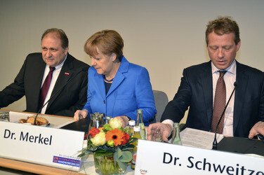 Spitzengespräch der deutschen Wirtschaft 2015, München