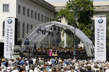 'Staatsoper für alle' Konzert, Berlin