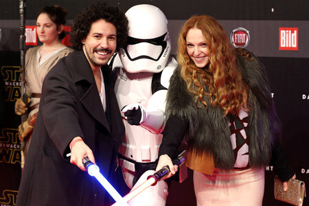 Filmpremiere 'Star Wars: Das Erwachen der Macht' in Berlin