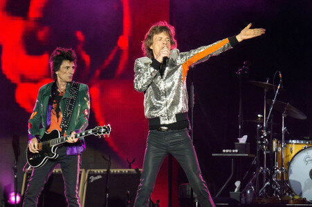Konzert der Rolling Stones in Hamburg