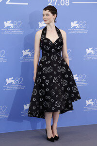 Photocall 'The Testament of Ann Lee', Internationale Filmfestspiele von Venedig 2025