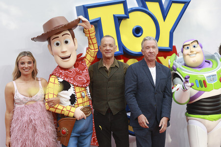 Filmscreening 'Toy Story 5' in London