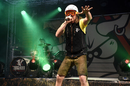 Konzert der Troglauer Buam in Taufkirchen
