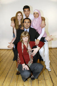 Photocall 'Türkisch für Anfänger' in Hamburg