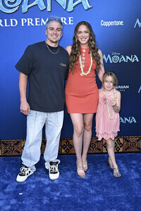 Fimpremiere 'Vaiana' in Los Angeles
