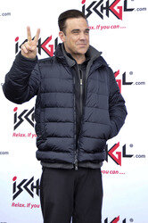 Robbie Williams Konzert, Ischgl