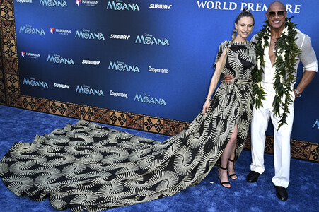 Fimpremiere 'Vaiana' in Los Angeles