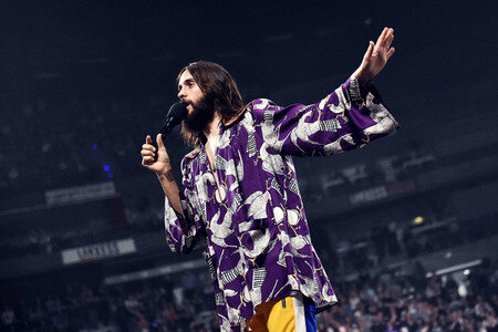 Konzert von 30 Seconds to Mars in Köln