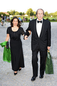 Galadinner auf Schloss Nymphenburg in München
