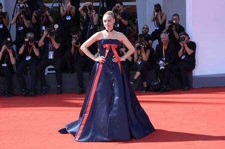 Filmpremiere 'The Testament of Ann Lee', Internationale Filmfestspiele von Venedig 2025