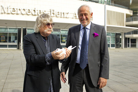 Photocall 'The Armed Man: A Mass for Peace' in Berlin