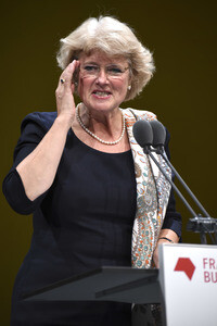 Eröffnung der 67. Frankfurter Biuchmesse 2015 in Franlfurt