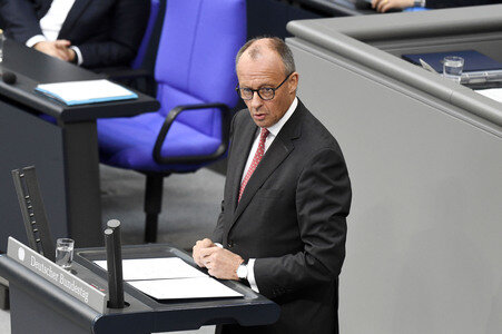 24. Sitzung des Deutschen Bundestages in Berlin