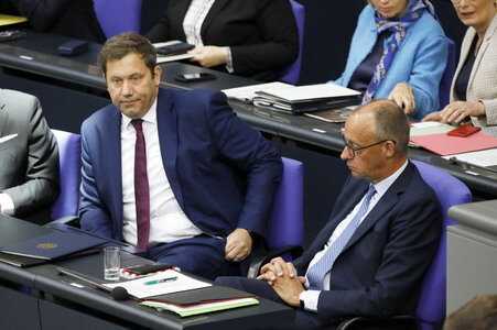 26. Sitzung des Deutschen Bundestages in Berlin