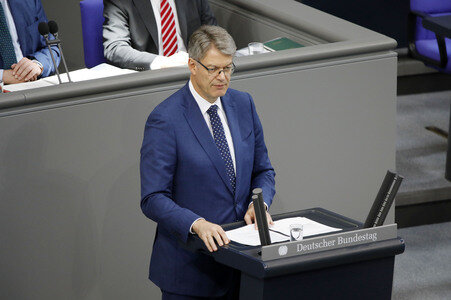 26. Sitzung des Deutschen Bundestages in Berlin