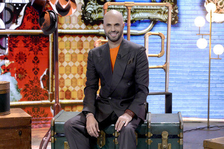 TV-Show 'Ciao maschio' in Rom