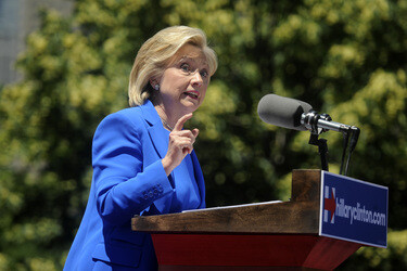 Hillary Clinton startet ihre Wahlkampagne in New York