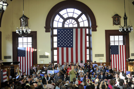 Rede von Hillary Clinton in New York