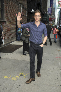 'The Late Show with Stephen Colbert' in New York