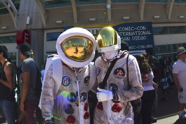 Impressionen von der San Diego Comic-Con International 2015