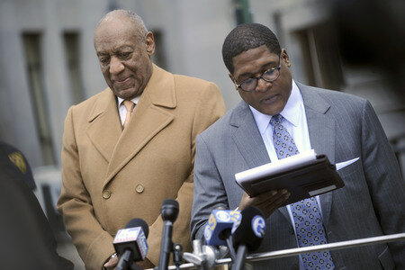 Prozess gegen Bill Cosby in Norristown