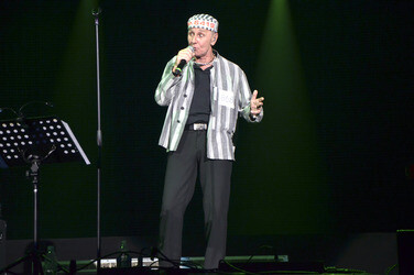Konzert von auf dem Tollwood-Festival in München