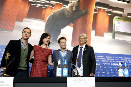 'Una mujer fantástica / A Fantastic Woman' Pressekonferenz, Berlinale 2017