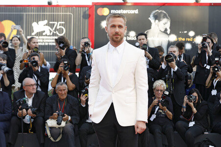 Filmpremiere 'Aufbruch zum Mond', Internationale Filmfestspiele von Venedig 2018