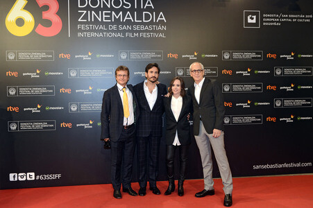 'Freeheld' Premiere, San Sebastian Film Festival 2015