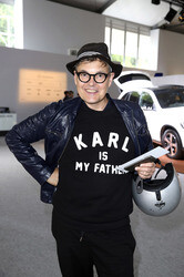 Dimitri Fashion Show auf der Mercedes-Benz Fashion Week Spring/Summer 2016
