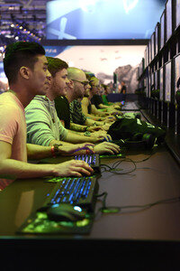 Computerspielmesse Gamescom 2017 in Köln