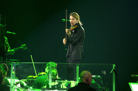 Konzert von David Garrett in Berlin
