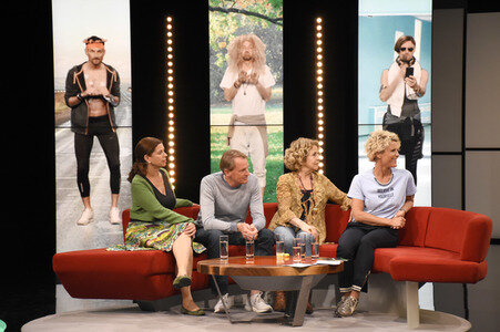 TV-Sendung 'Gesundheit! Die Show' in Ismaning