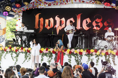 Konzert von Halsey in New York