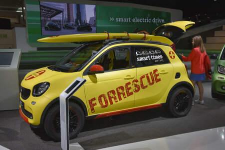 IAA Pkw 2017 in Frankfurt