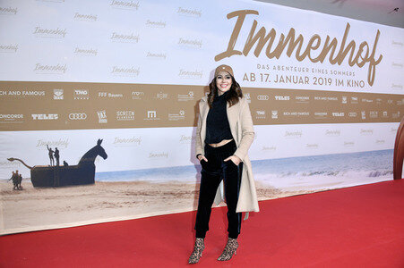 Filmpremiere 'Immenhof - Das Abenteuer eines Sommers' in München