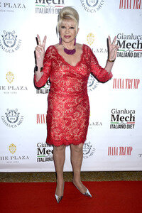 Pressekonferenz mit Ivana Trump in New York