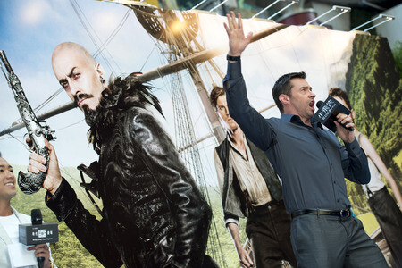 Presseevent zum Kinofilm 'Pan' in Hongkong