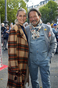 Offizielle Einweihung des Harald-Juhnke-Platzes in Berlin