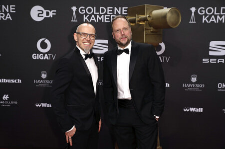 Goldene Kamera 2017 in Hamburg