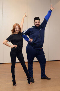 Faisal Kawusi trainiert für 'Let's Dance' in Köln