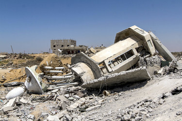 Khuza'a im Gazastreifen