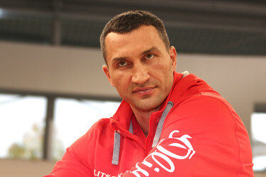 Pressetraining zum WM-Kampf Klitschko vs. Pulev, Hamburg