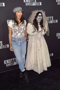 Knott's Scary Farm & Instagram's Celebrity Night in Buena Park