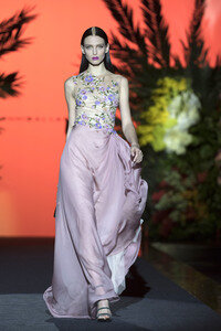 Hannibal Laguna Fashion Show auf der Mercedes-Benz Fashion Week Madrid Autumn/Winter 2018