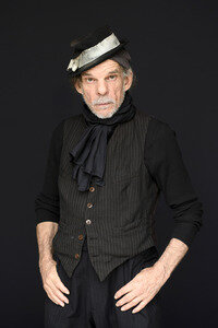 Photoshooting mit Denis Lavant, San Sebastian International Film Festival 2025